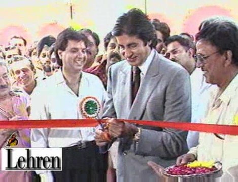 Danny opens film studio Kabuki