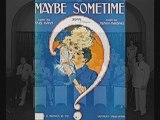 Jackie Souder's Orchestra - Maybe Sometime