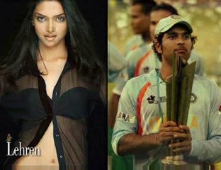 Deepika stuck between Dhoni & Yuvraj