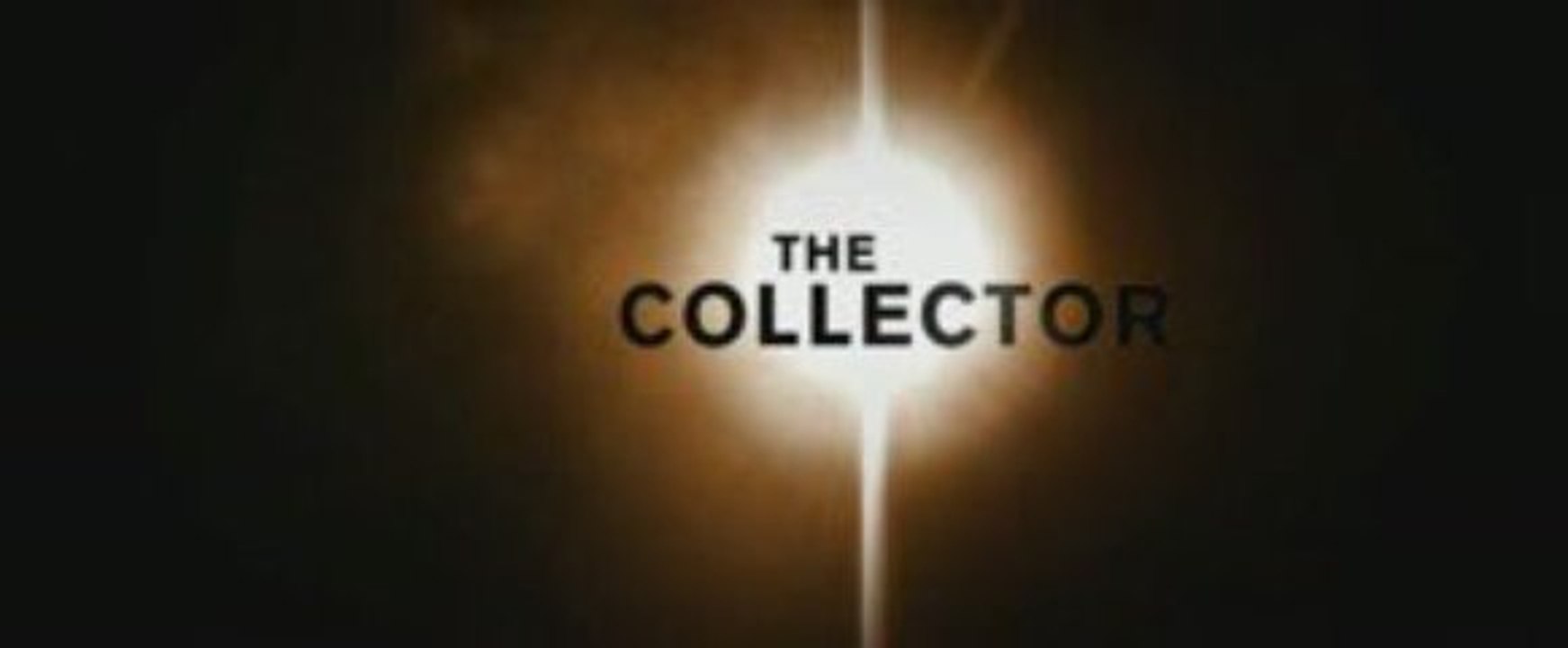 The Collector - Trailer
