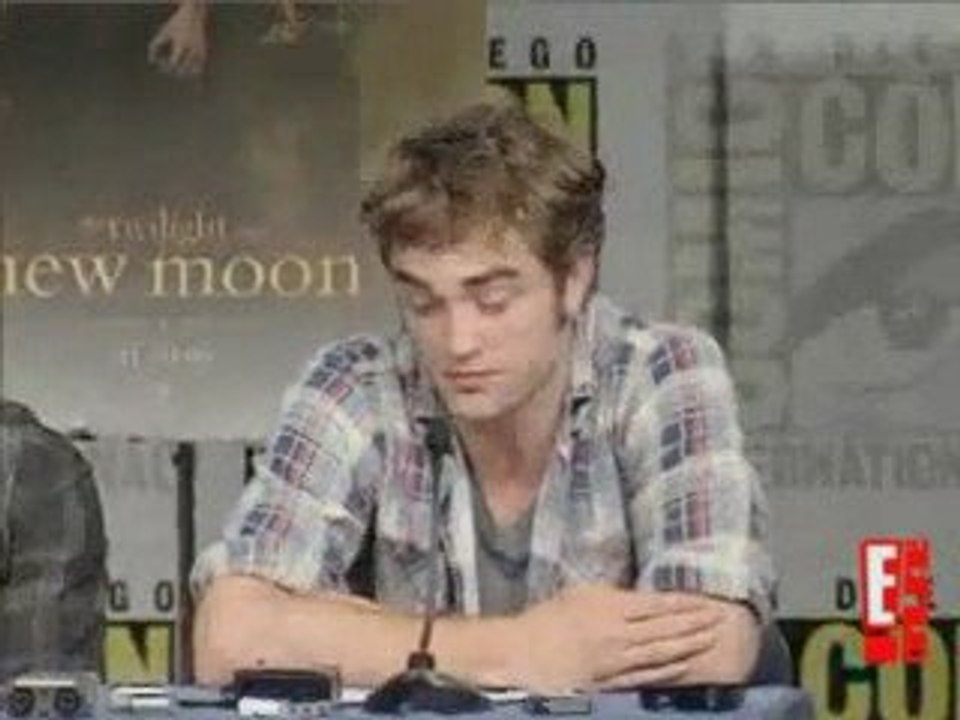 The Twilight Saga - New Moon - Comic Con Panel