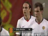 FC Souel : Man United Dimitar Berbatov Goal