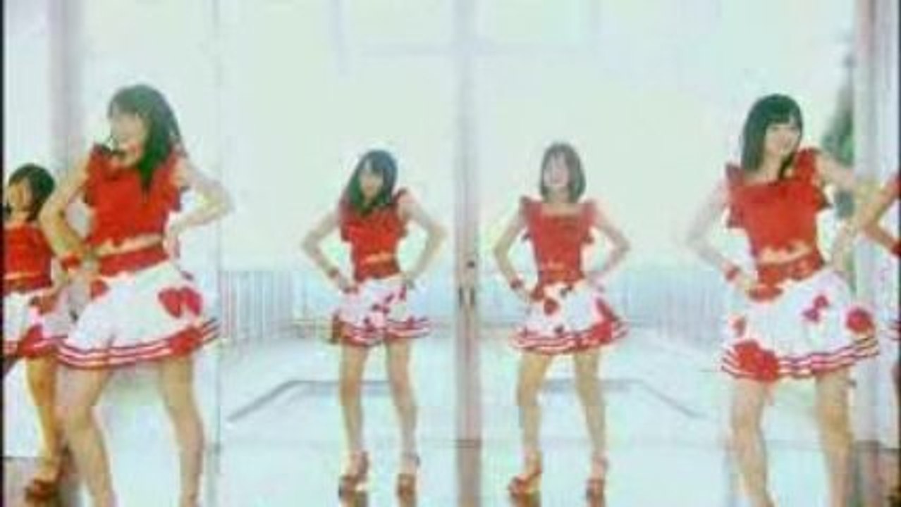 °C-ute - Shochuu Omimai Moshiagemasu [Dance Shot]