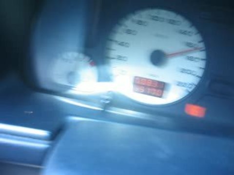 peugeot 306 s16 acceleration sur autoroute de 80 a 200 km/h
