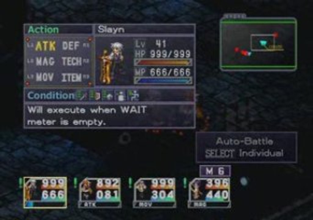 Growlanser III Battle 31 (final)