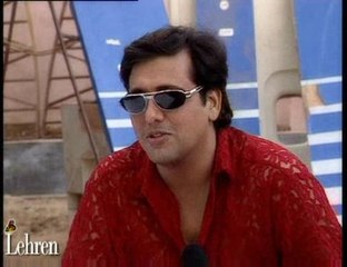 Making of Bollywood film Achanak