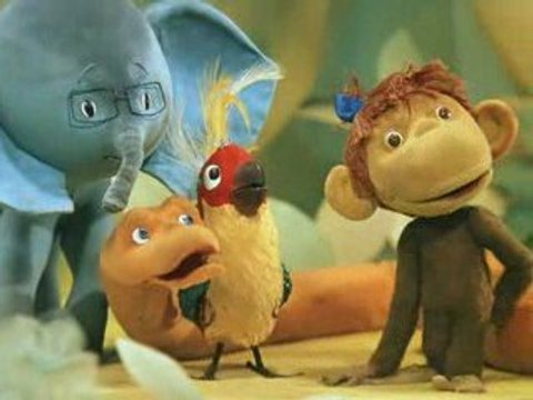 Бабушка удава