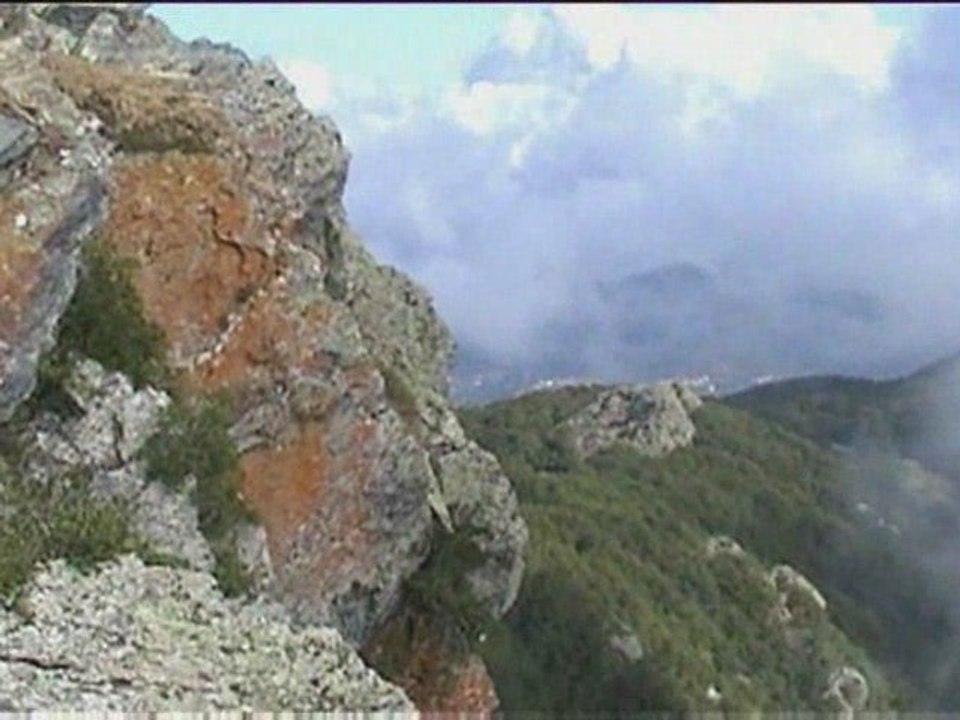 Ascension du Monte SAN PETRONE 19 juillet 2002