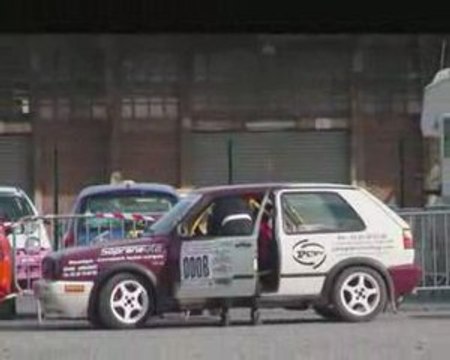 RALLYE DES ROUTES PICARDES SEVP AUTO 2009