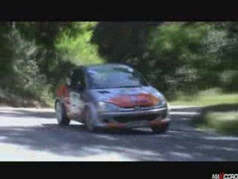 Rallye de la Drôme Paul Friedman 2009