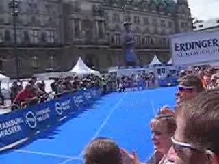 triathlon Hambourg-Cyclisme