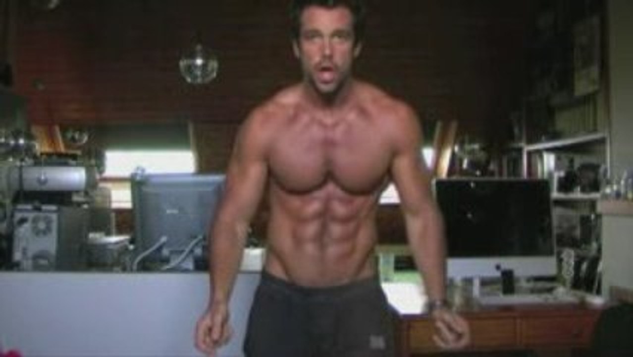 Destape de mis abdominales al mundo