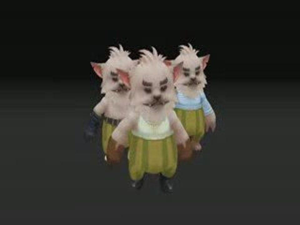 Allods Online Gibberlings Animation 2