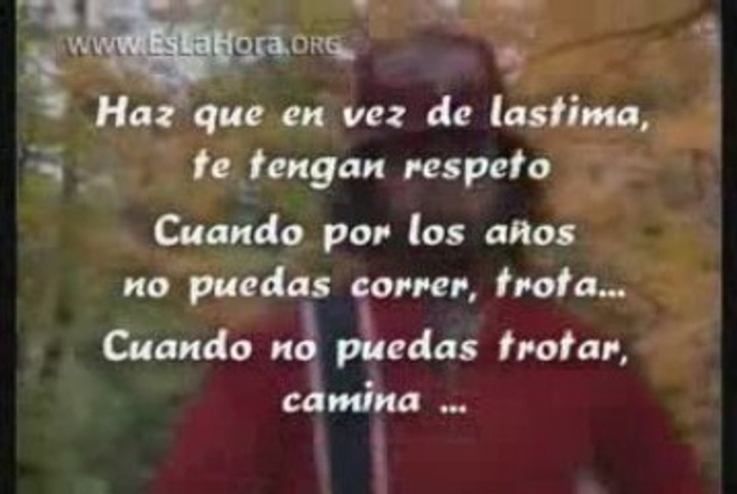 no te detengas - reflexiones cristianas