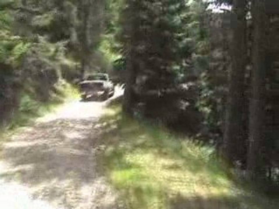 Traversée 4x4 des Pyrénées 07/ 2009   5 ème journée