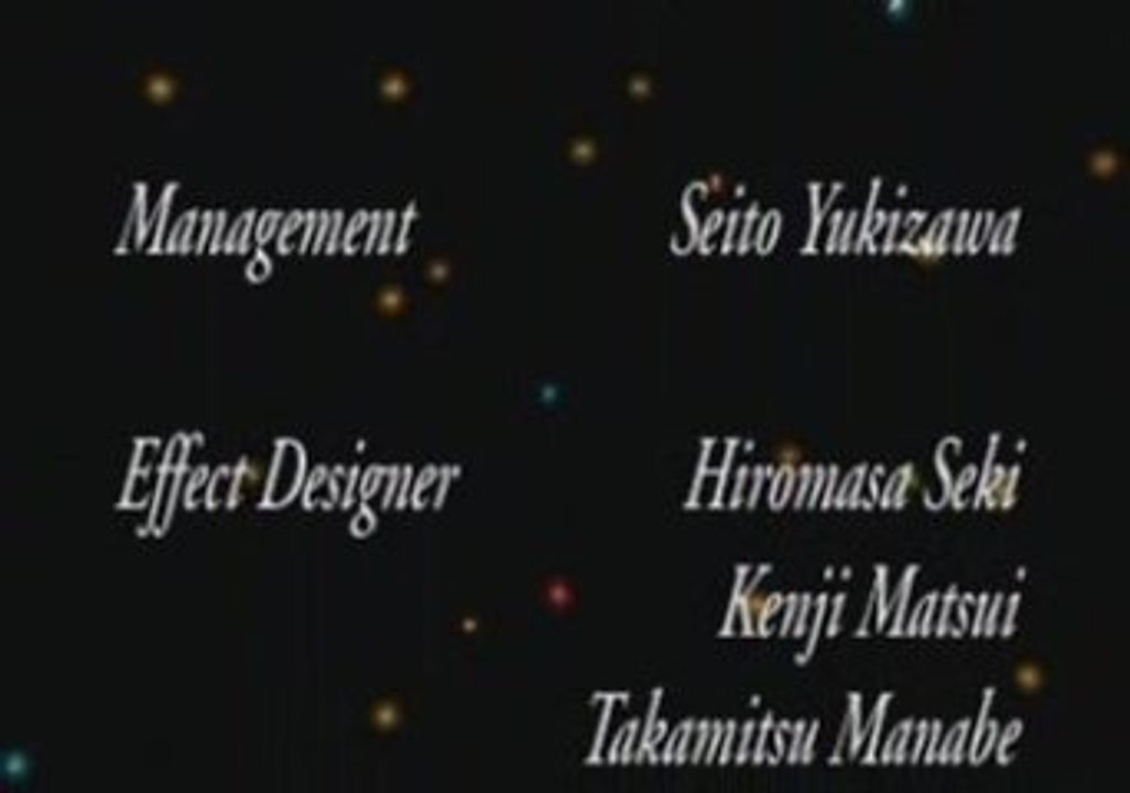 Growlanser III Credits