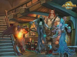 Allods Online Monsters Animation 1