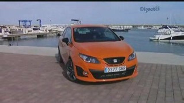 Essai Seat Ibiza Cupra 2009 1.4 TSI 180 ch DSG 7