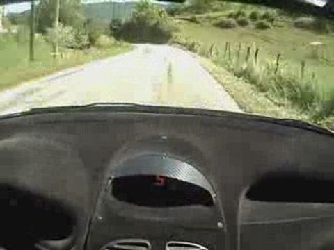 ES 11 rallye de la Drome 2009