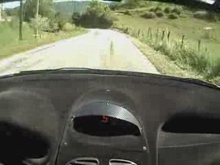 ES 11 rallye de la Drome 2009