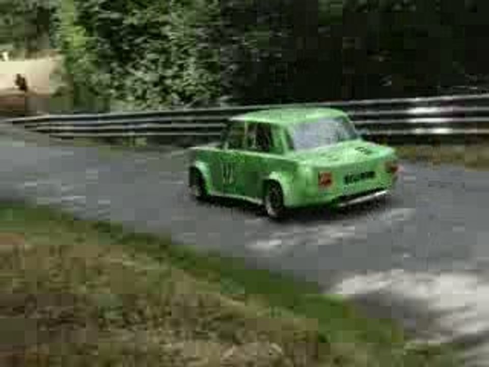 course de côte de la tardes 2ème montée de yves tholy