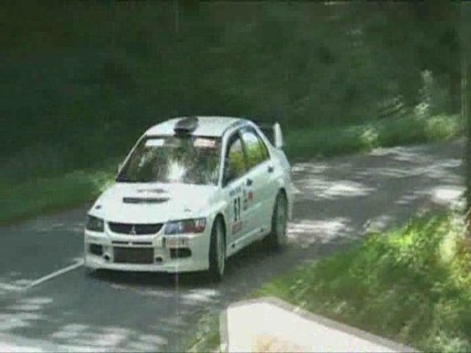 Rallye de la Montagne Noire 2009