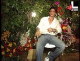 Bollywood actor Shah Rukh Khan scared?