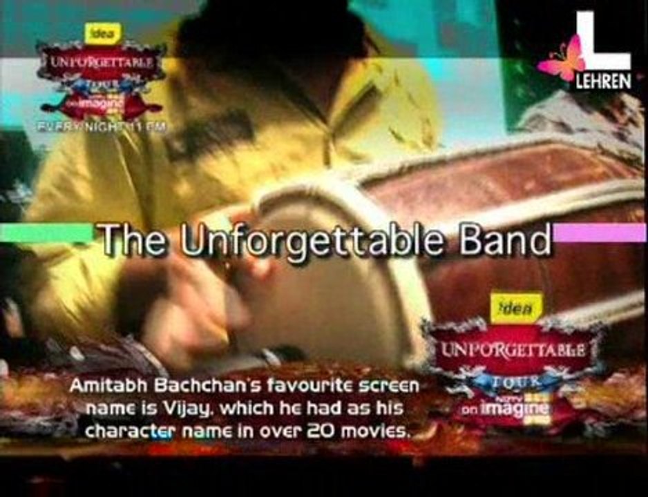 Abhishek havin fun on Unforgettable tour