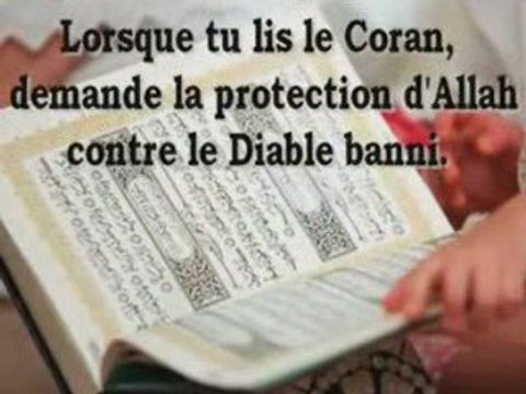 VERSETS Coranique Confirmer par france 2