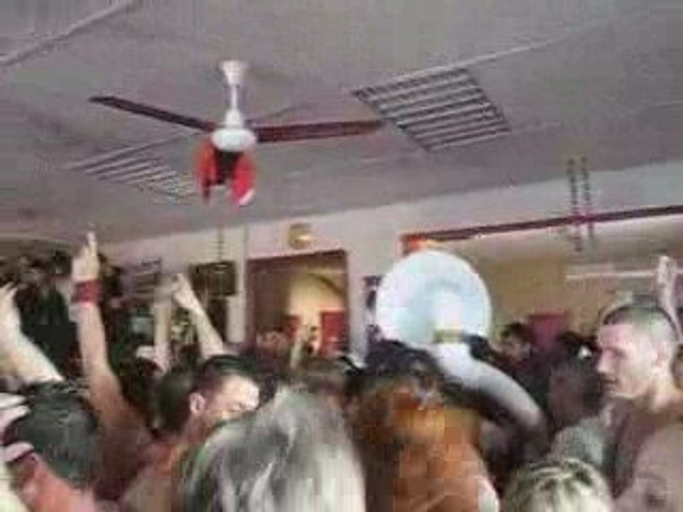 Le feux au bar des vigneres 2009