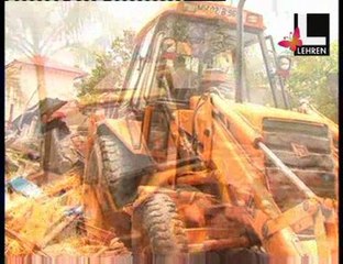 KAPF Champu Hai set demolished