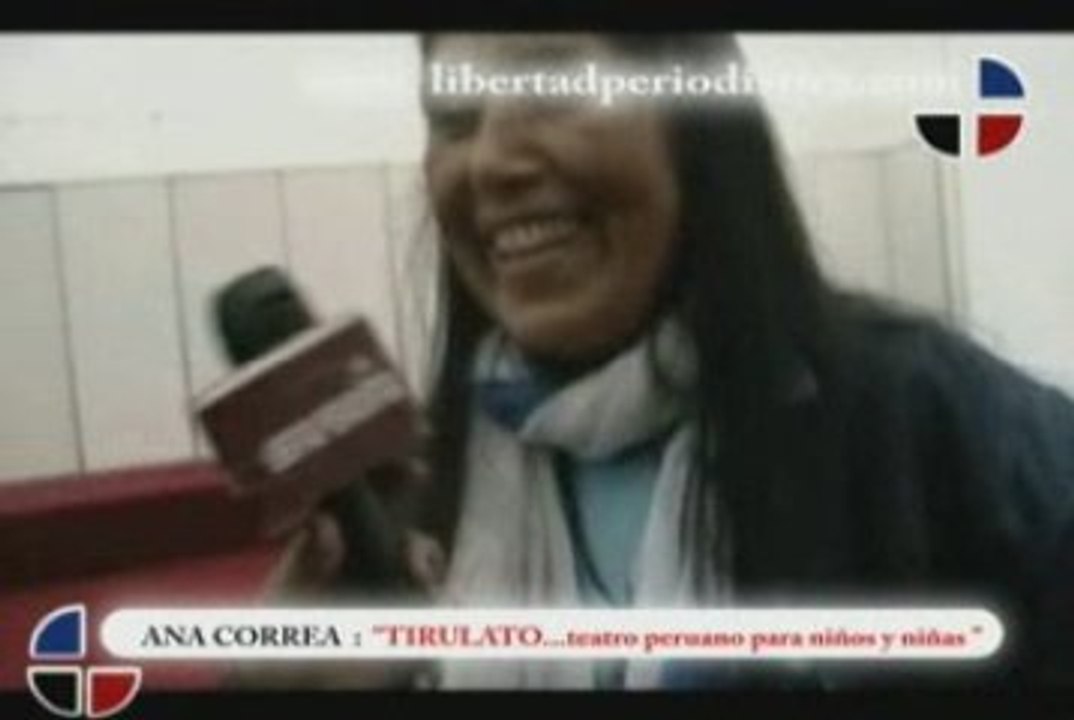 ana correa y tirulato