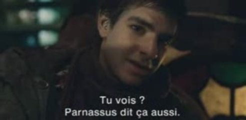Clip #1 w/ french subs - Clip #1 w/ french subs