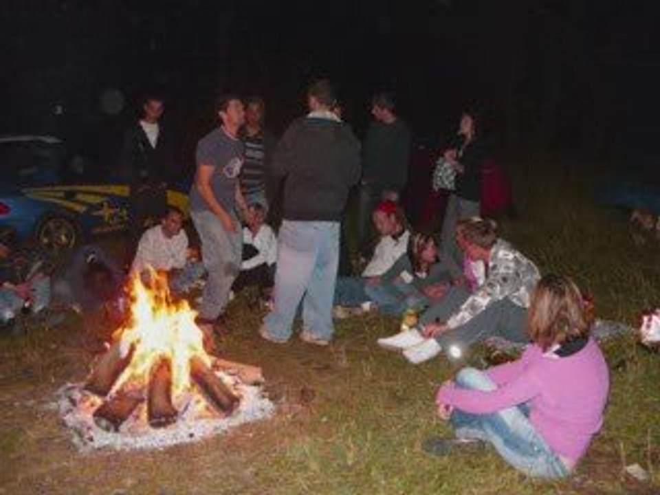 camping