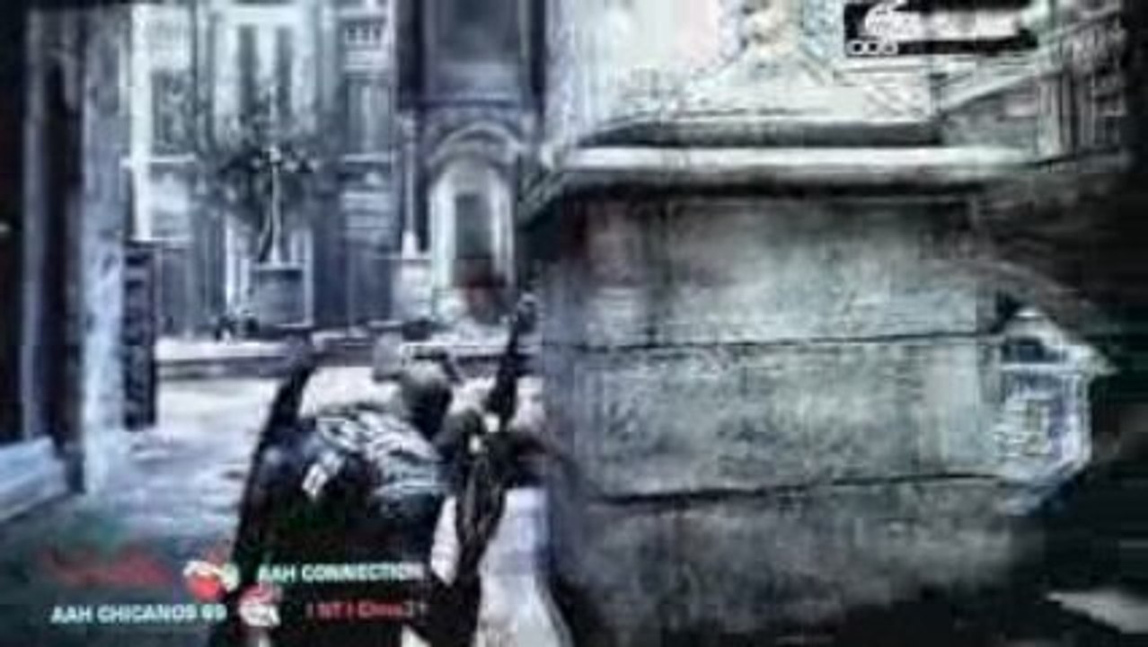 Montage GOW 1 AAH CHICANOS