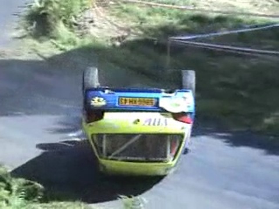 RALLYE DES FOURMES D'AMBERT 2009