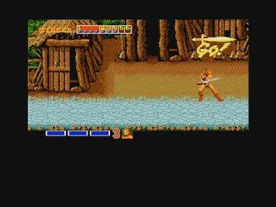 amiga 500 games: Golden axe stage 2