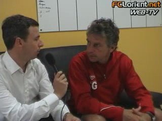 Interview Christian Gourcuff (1ere partie)