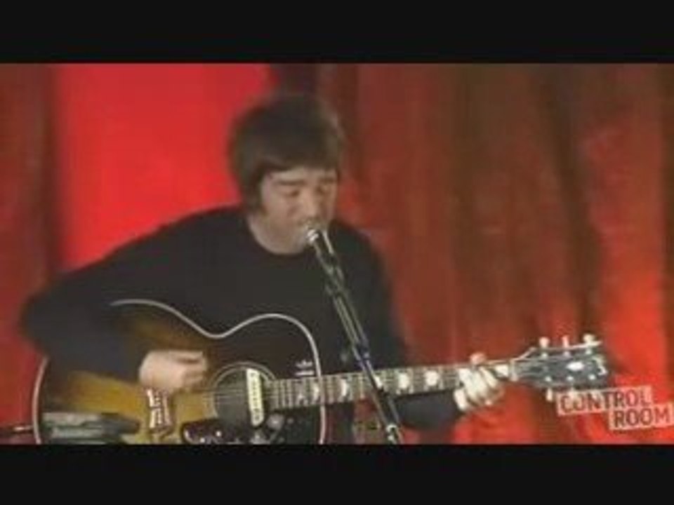 Oasis - Noel Gallagher & Gem Archer "Talk Tonight" acoustic