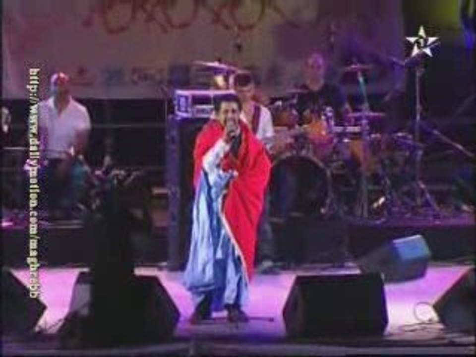 Festival international Raï Oujda - Khaled à Guelmim