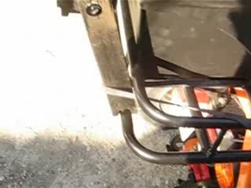 Top case Quad Shineray 250 STXE