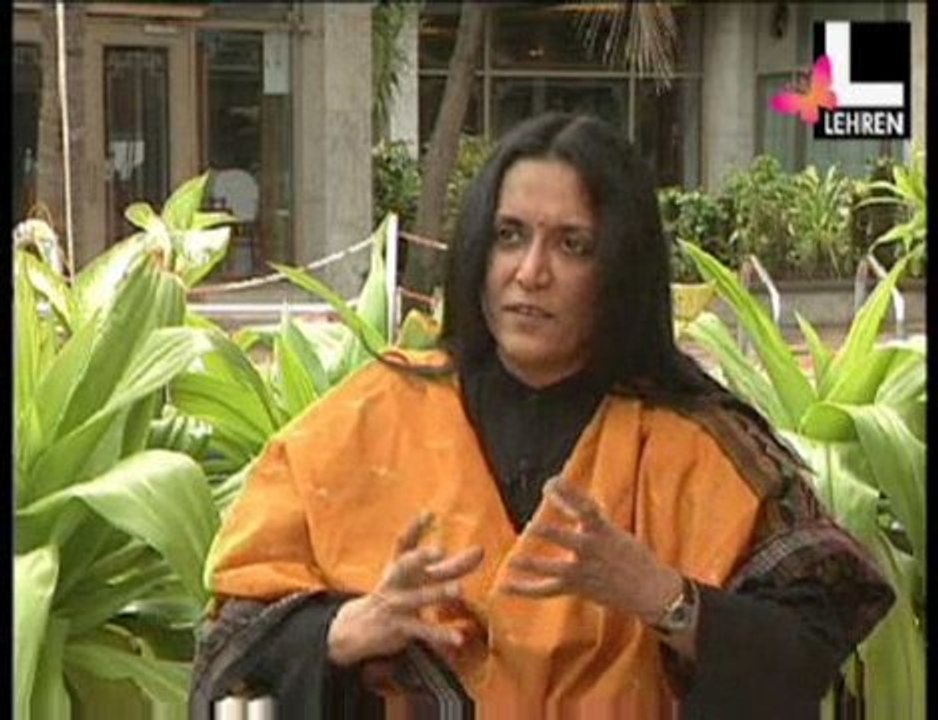 Deepa Mehta is Happy
