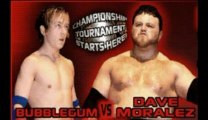British wrestling Borxbourne Civic Hall New Frontiers 09