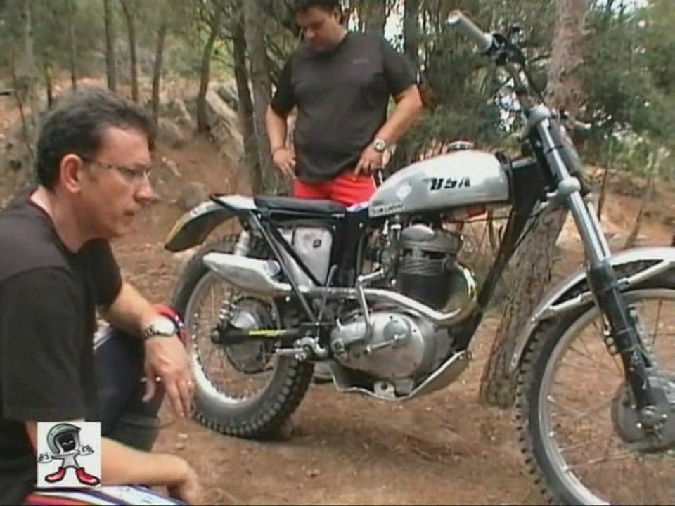 BSA DEL ´63. LAS MOTOS DE LOS GIL