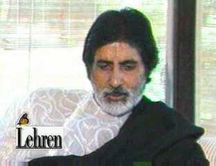 Superstar Big B on his long break