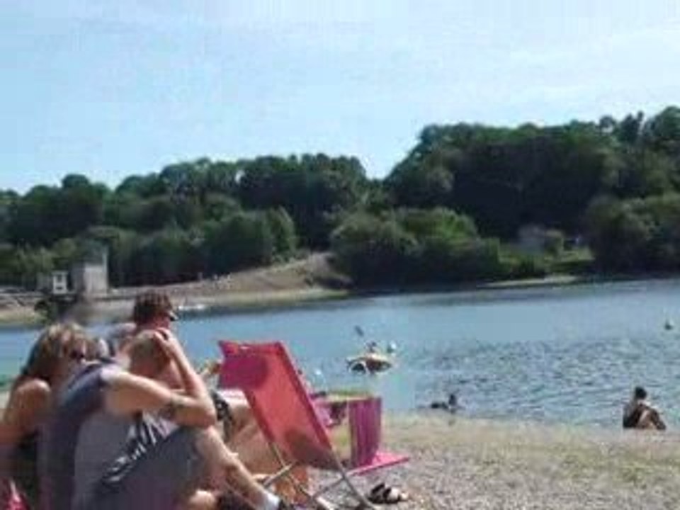 MELVYN A LA PLAGE