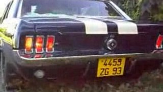 Ford Mustang V8 sound Magnaflow