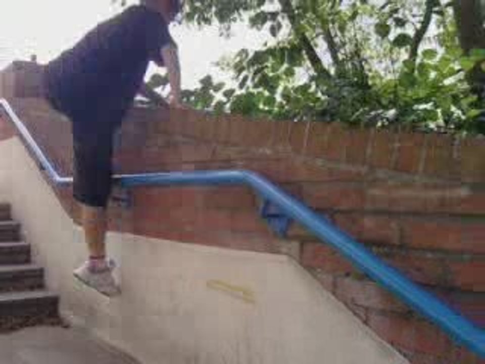 kevin parkour