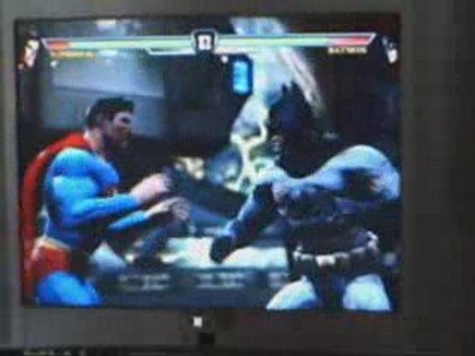 Mortal Kombat VS DC- Superman VS Batman