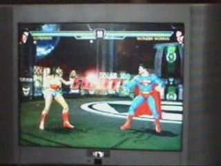Mortal Kombat VS DC- Superman VS Wonder Woman